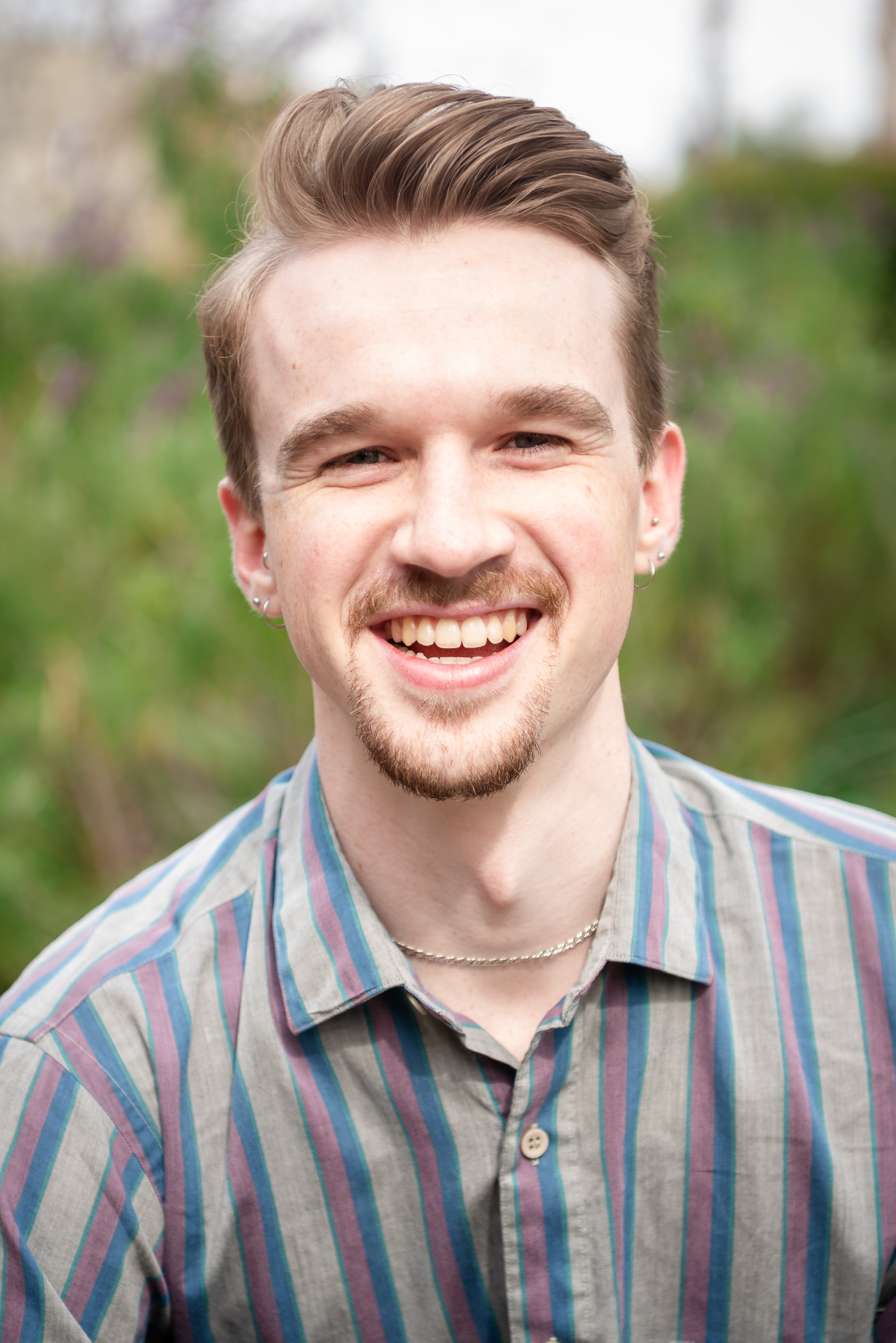 Headshot of Jacob Yoder-Schrock