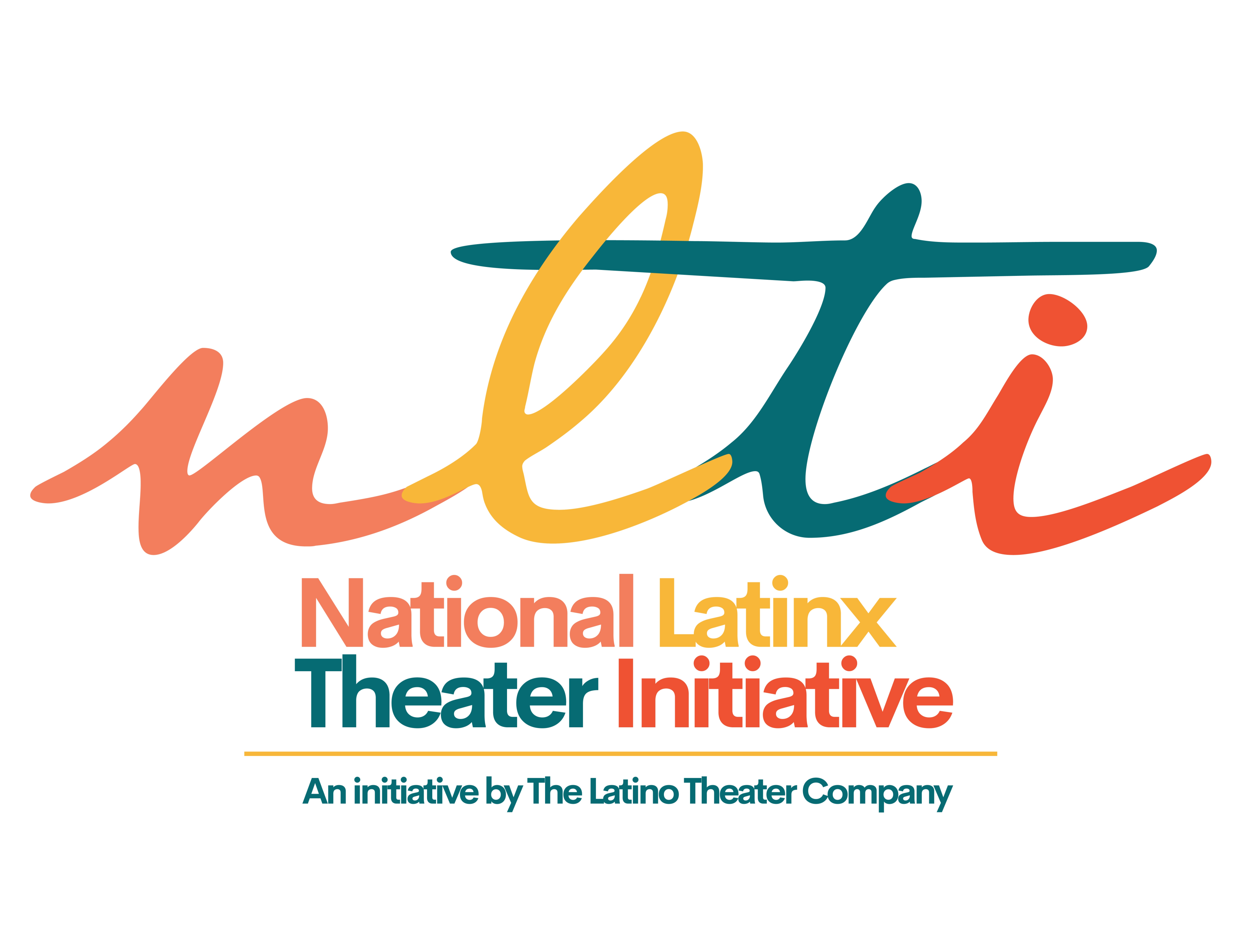 National Latinx Theater Initiative logo