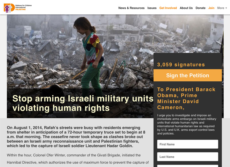 DCI Palestine