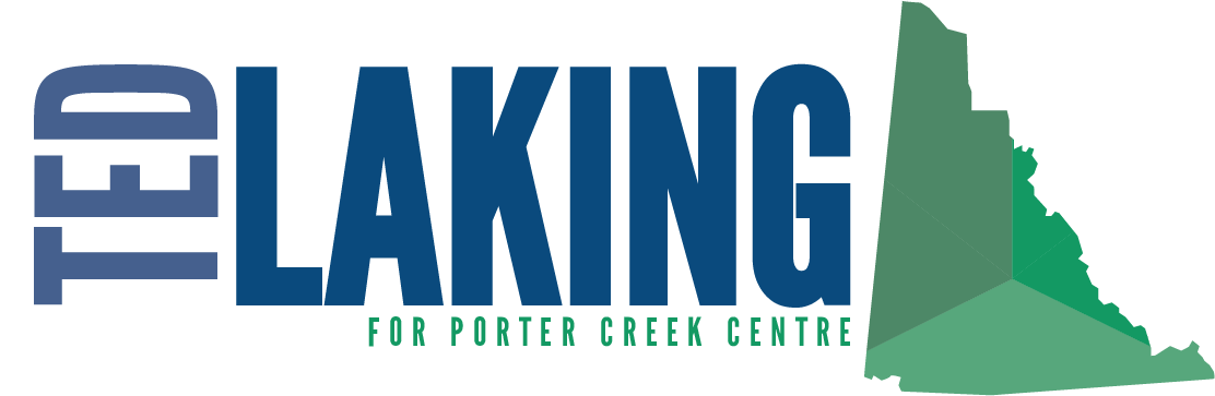 Ted Laking for Porter Creek Centre