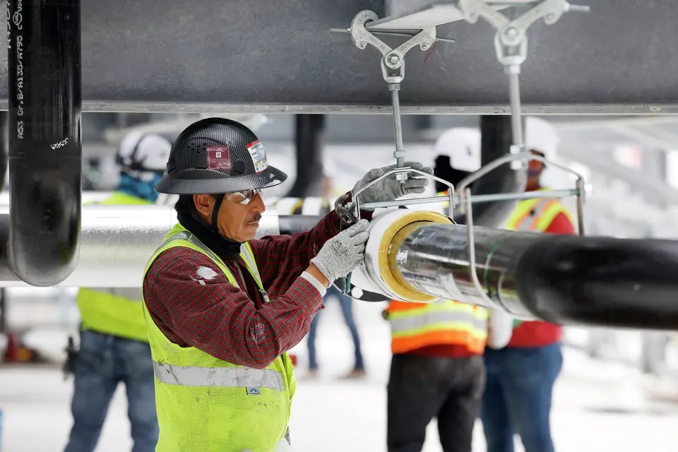 Data center construction is booming in Texas. Favorable factors could catapult it to the lead the nation