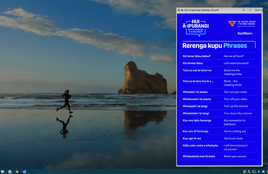 Hui ā-Ipurangi - Online meetings preview image 2