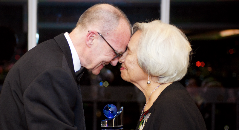 Māori language campaign wins global communications prize