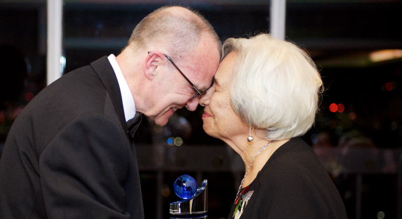 Photo of Māori language campaign wins global communications prize