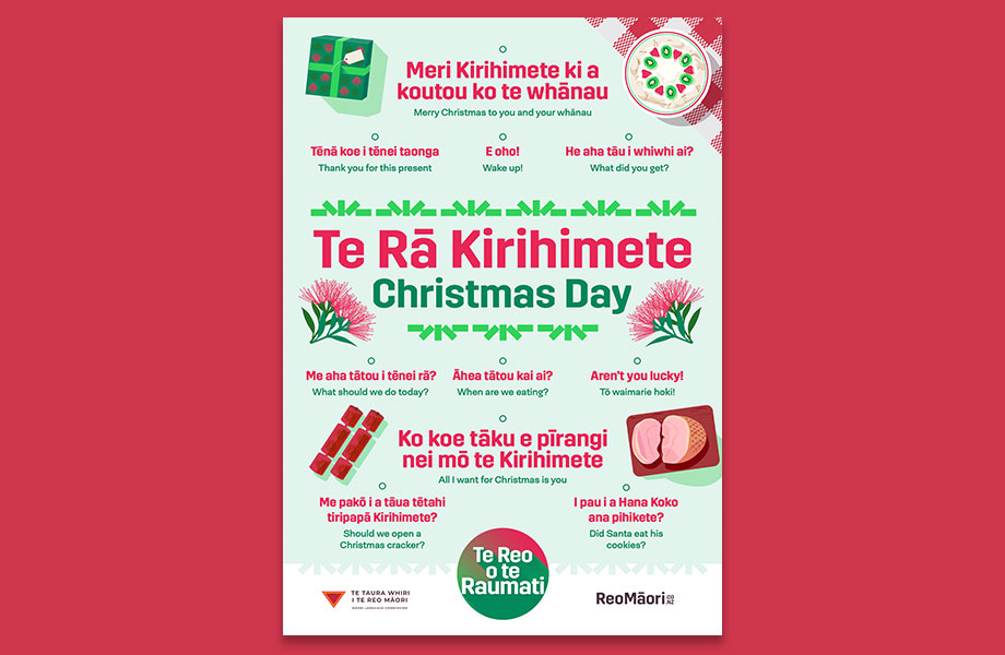 Te Rā Kirihimete - Christmas Day preview image 2