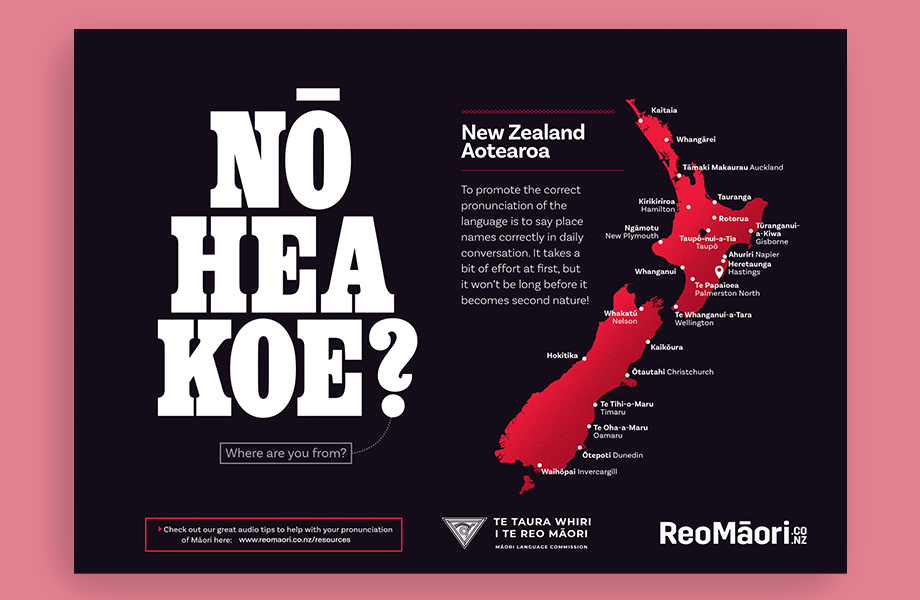 Nō hea koe? Map preview image 2