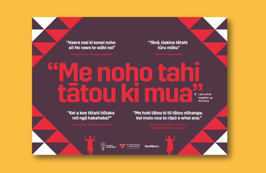Te Reo mō te Haka preview image 2