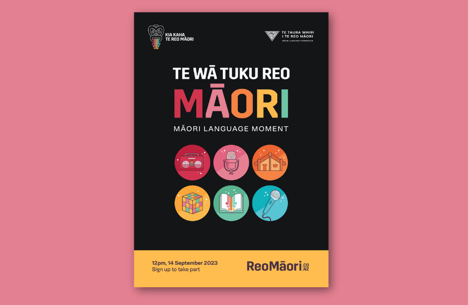 Te Wiki o te Reo Māori 2023 preview image 2