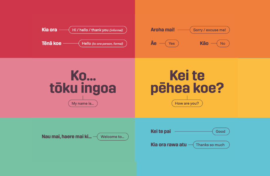 Give te Reo a Go! Phrase Card preview image 2