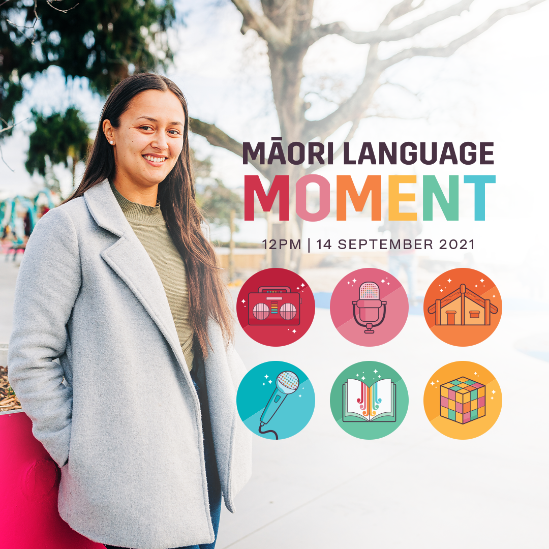 Te Wā Tuku Reo Māori 2021 | Your Moments