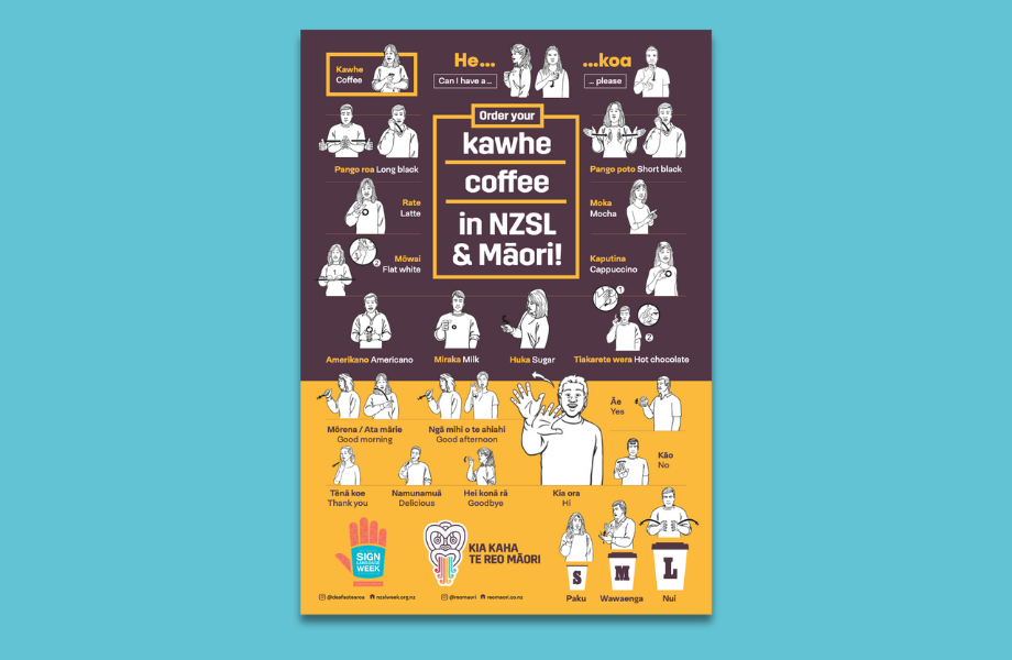 Order Your Coffee in NZSL & Māori preview image 2