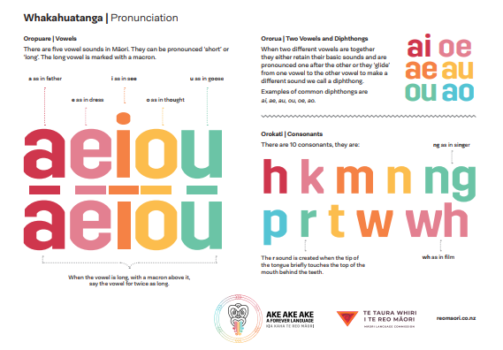 Ake Ake Ake Pronunciation Poster A4 preview image