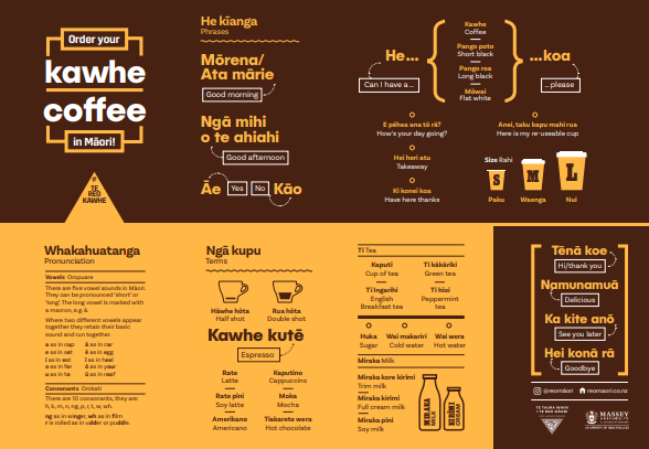 Kawhe Flyer preview image