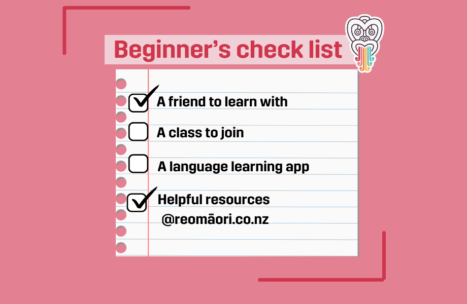 Photo of Give te reo a go! Beginner resources