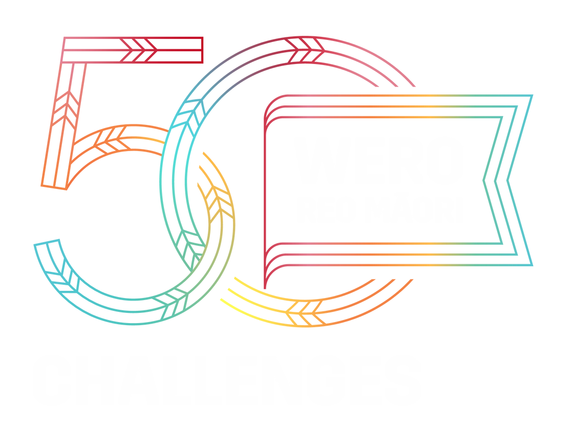 50 Wero Reo Māori | Challenge Yourself banner