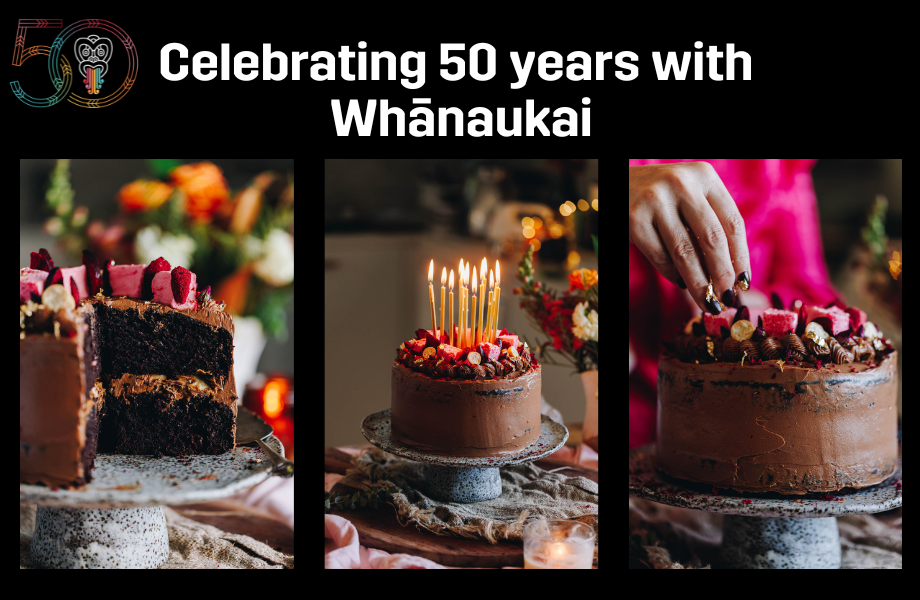 Whānaukai cake recipe preview image