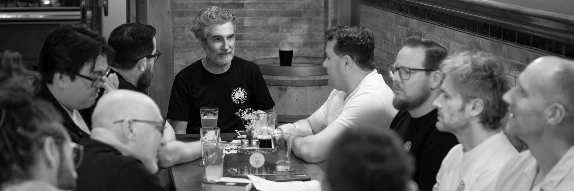 TALK MORE | A MENS BOOK CLUB