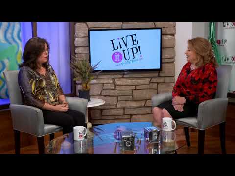 Christine Perrelli interview 2018 LIVE IT UP