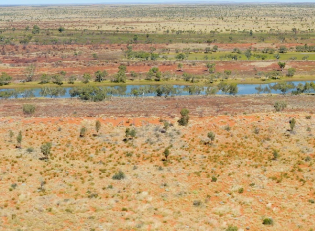Ngururrpa IPA covers over 2.9 million hectares. Photo: Sam Frederick Ngururrpa IPA covers over 2.9 million hectares. Photo: Sam Frederick