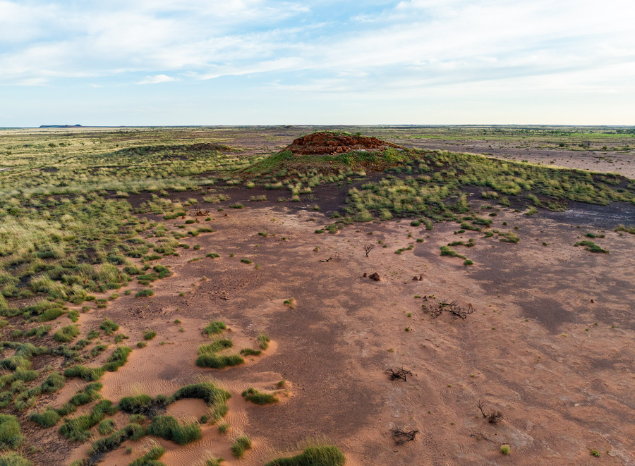 Ngurra Kayanta IPA is situated in the Great Sandy Desert. Photo: Annette Ruzicka. Ngurra Kayanta IPA is situated in the Great Sandy Desert. Photo: Annette Ruzicka.