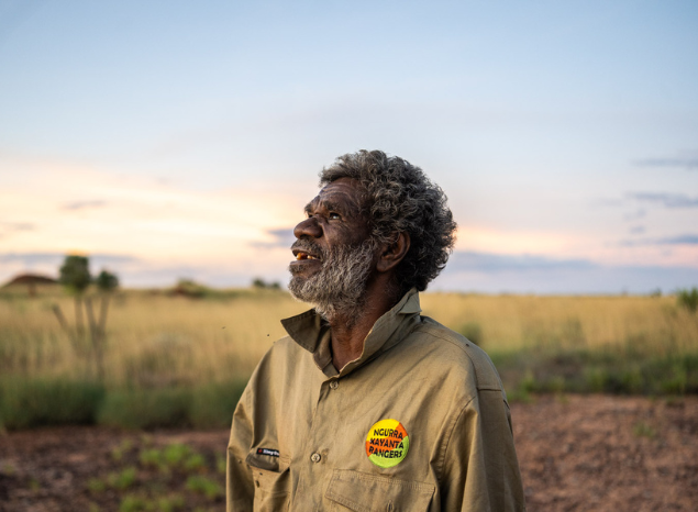Country 'it's in your blood, it's in your body' says Malcolm Uhl. Photo: Annette Ruzicka. Country 'it's in your blood, it's in your body' says Malcolm Uhl. Photo: Annette Ruzicka.