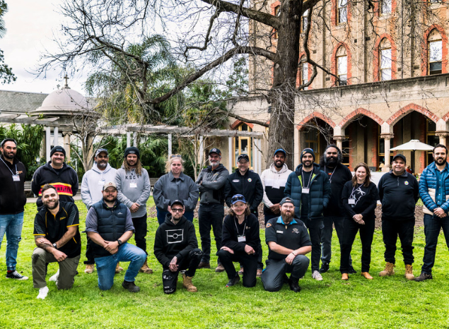 Victorian Land & Sea Management Workshop Participants. Photo: Annette Ruzicka.