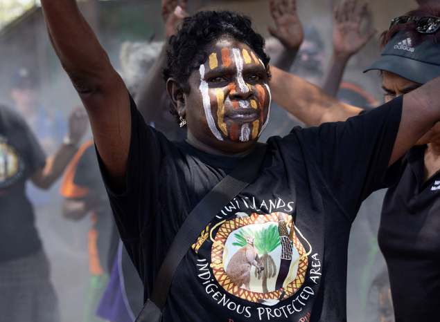 Tiwi Islands IPA was dedicated in Dec 2025 after years of work and consultation. Supplied: David Hancock, Tiwi Resources.