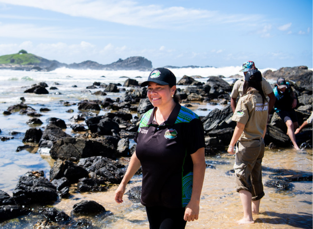 'Everyday I learn something new' - Katrina Widders. Photo: Annette Ruzicka.