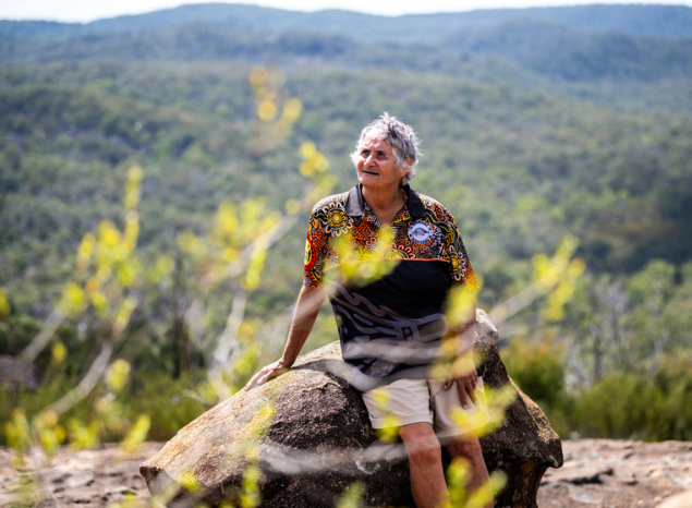 Banbai Ranger Aunty Lesley. Photo: Annette Ruzicka.