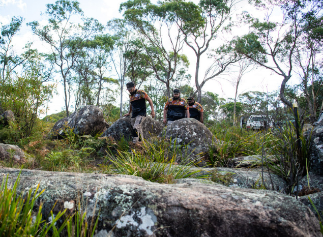Call for NSW funding 'On our Country it's hard to make progress'. Photo: Annette Ruzicka.