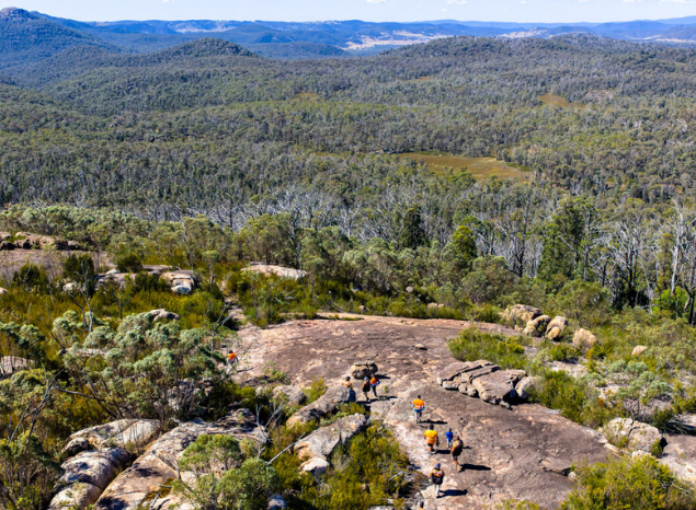 Banbai Country is rugged and has complex challenges. Photo: Annette Ruzicka.