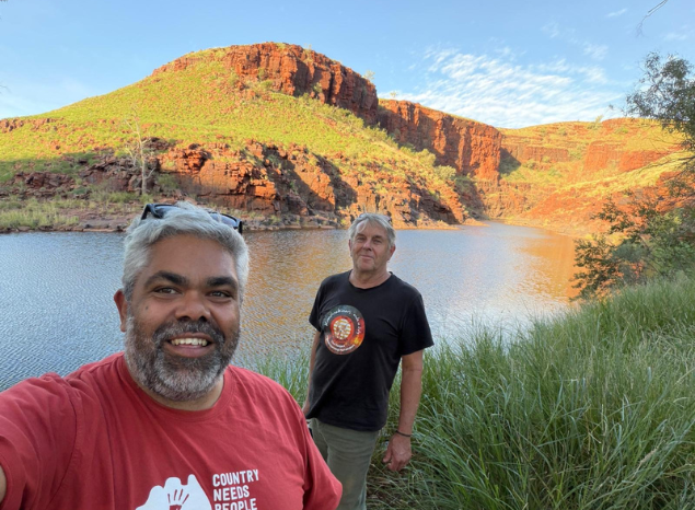 Pilbara visit with CNP's Wes Fernando and long term CNP partner expert planner Nic Gambold. Pilbara visit with CNP's Wes Fernando and long term CNP partner expert planner Nic Gambold.