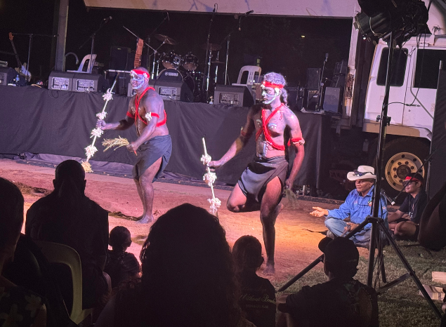 Yawuru Native Title Determination 20 year celebration, Broome. Yawuru Native Title Determination 20 year celebration, Broome.