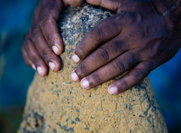 'Country tells you when it's time to do things'. Photo: Annette Ruzicka 'Country tells you when it's time to do things'. Photo: Annette Ruzicka