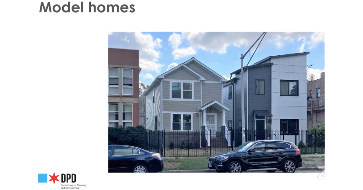 Sale of cityowned land for 100 new affordable homes in North Lawndale