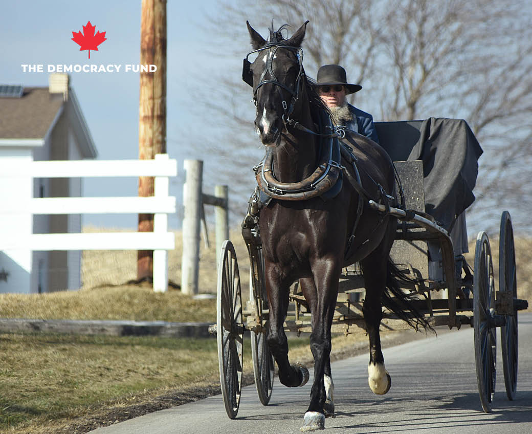 The Democracy Fund secures no fine for Amish client in Quarantine Act challenge