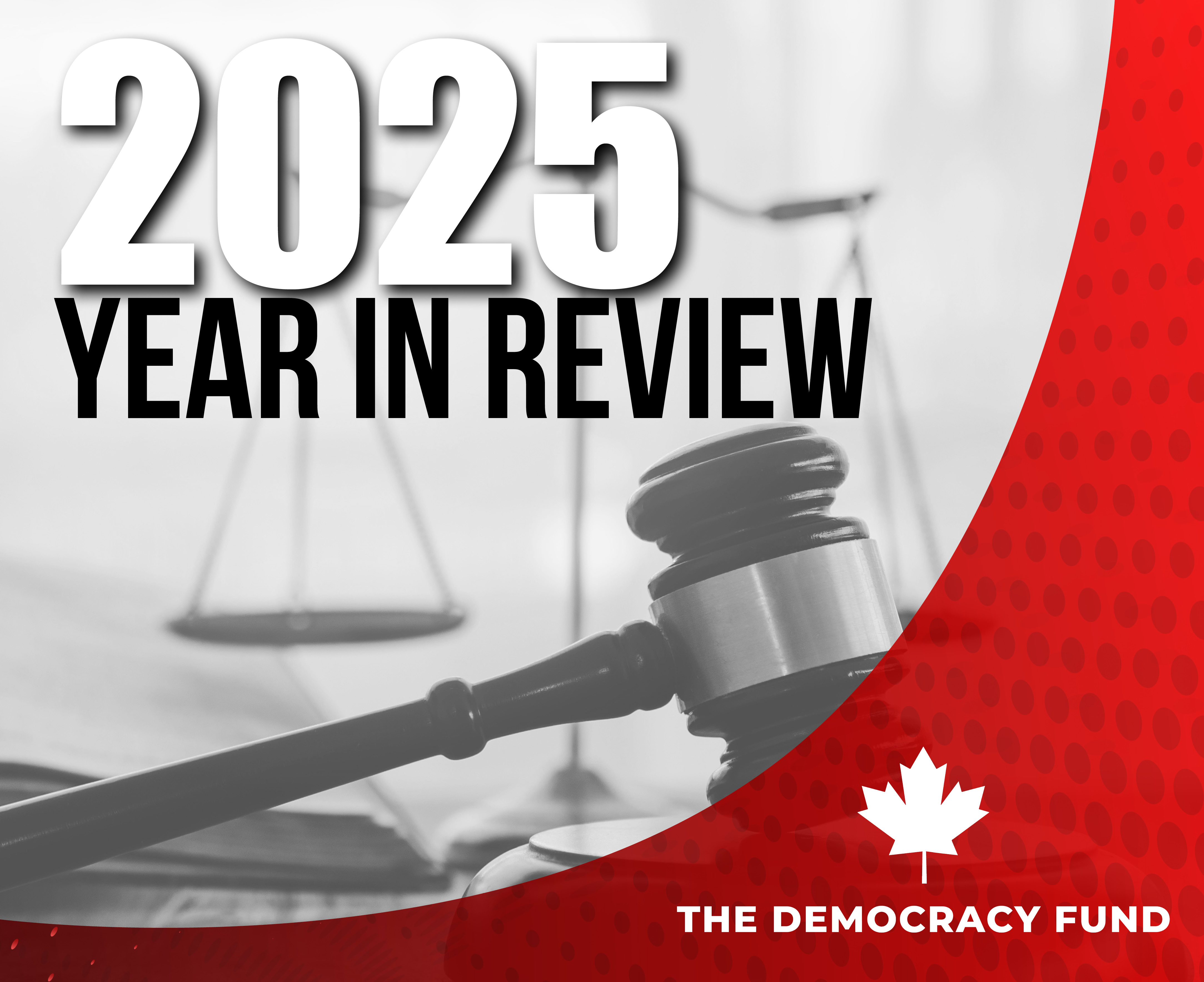 2025 Annual year in review