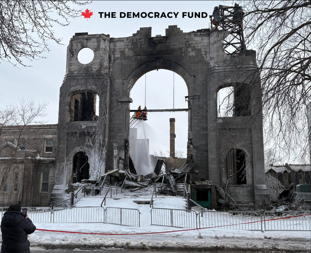 TDF calls for public report on Montreal church fire