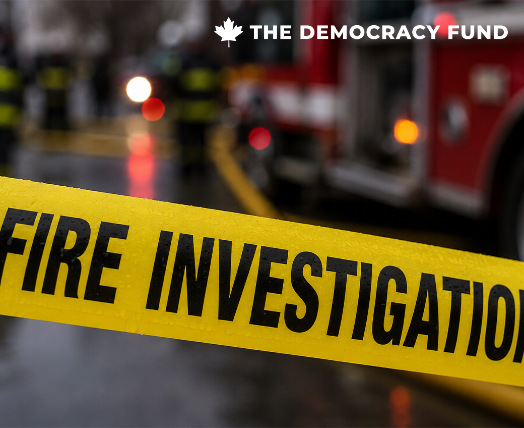 Arson investigation