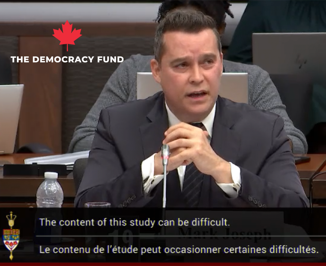 Bill C9 senate