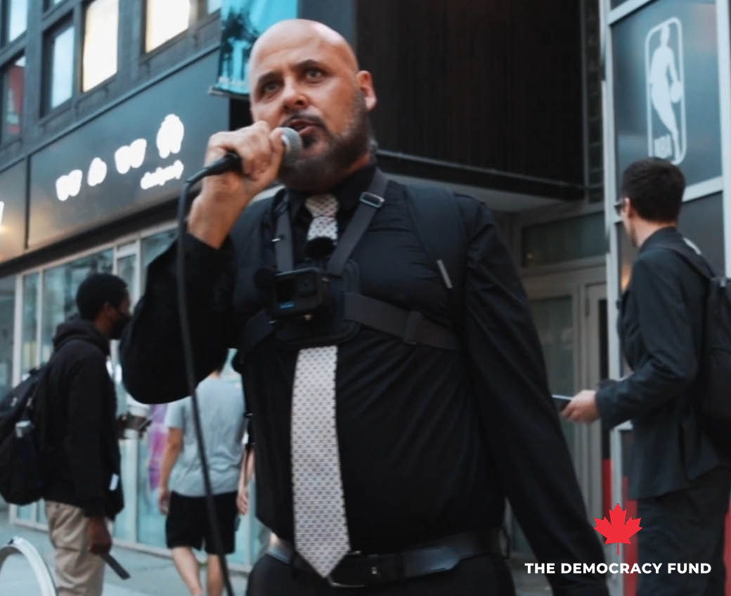 TDF defends Pastor Sapocinik in court over street preaching charge