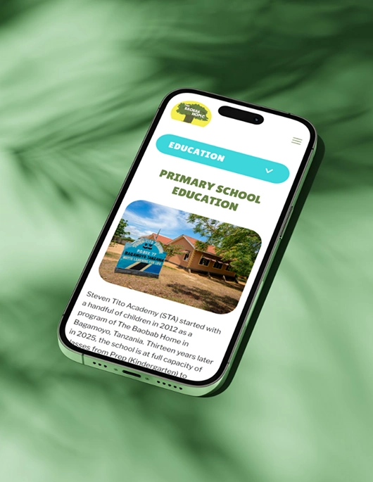 Baobab Home - Mobile