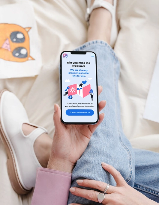 Unparenting - Web App Design