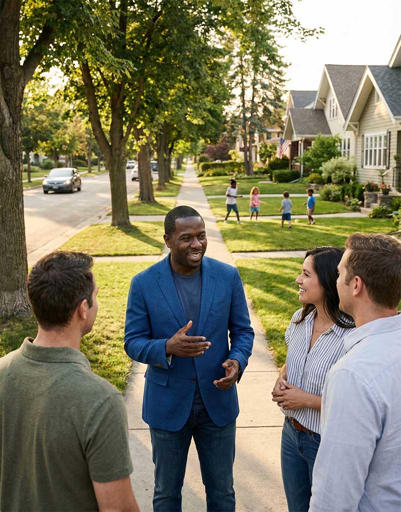 From community organizer to City Hall: Mark's story of service