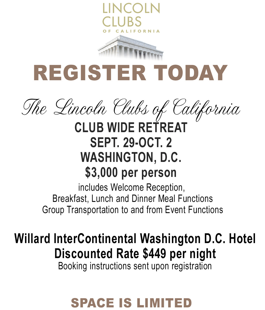 Registration Information