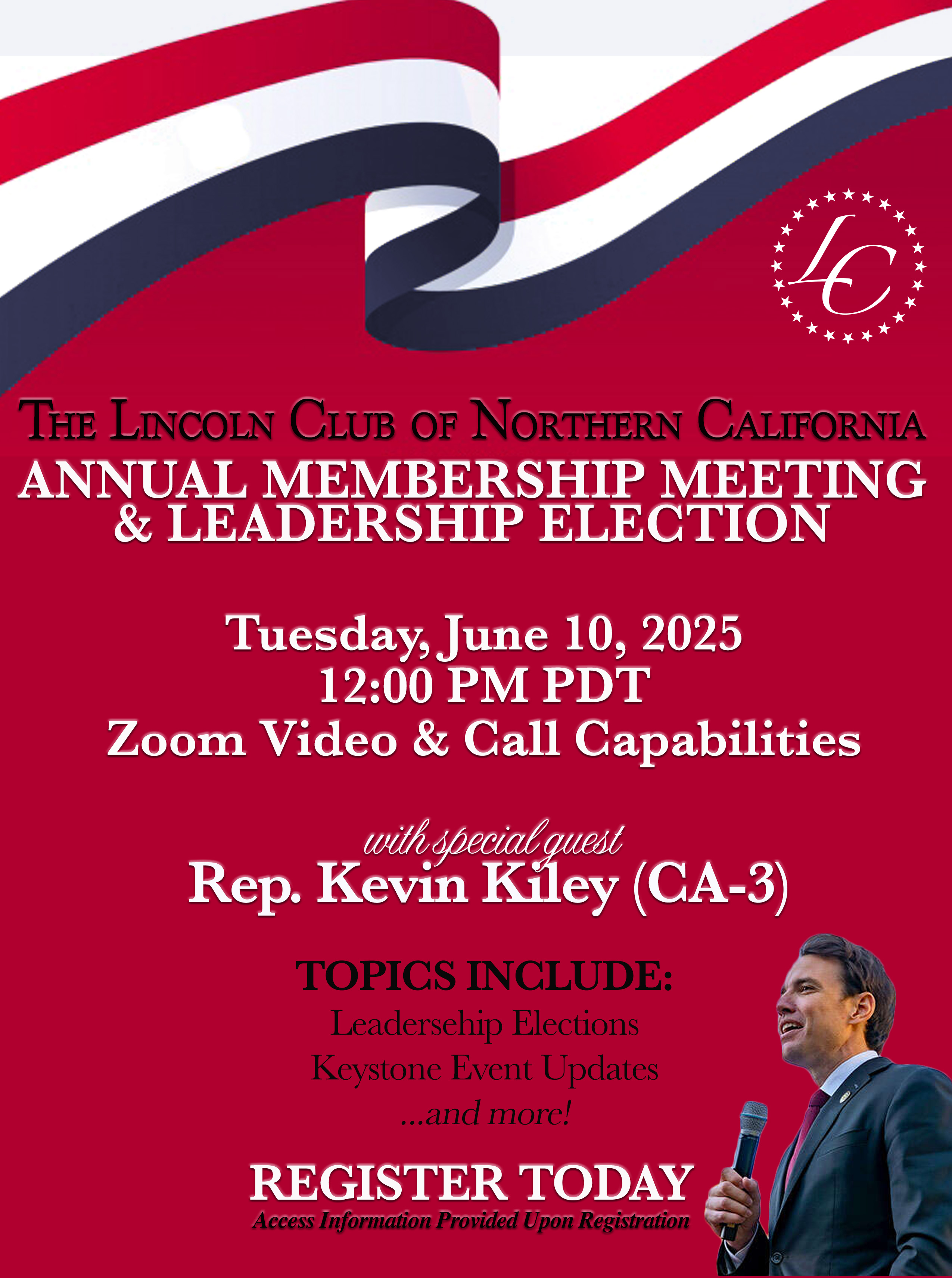 2025 Annual Membership Meeting Invite