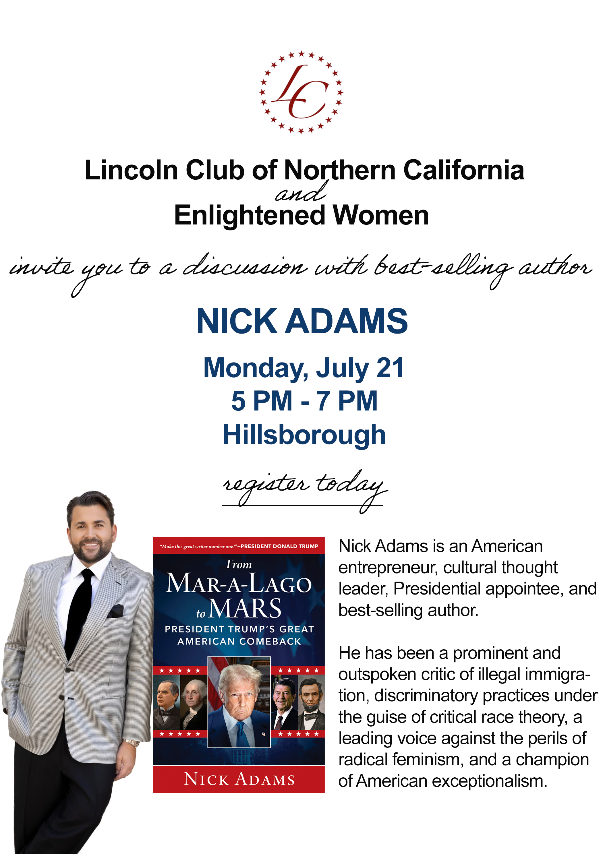 July Reception Invite