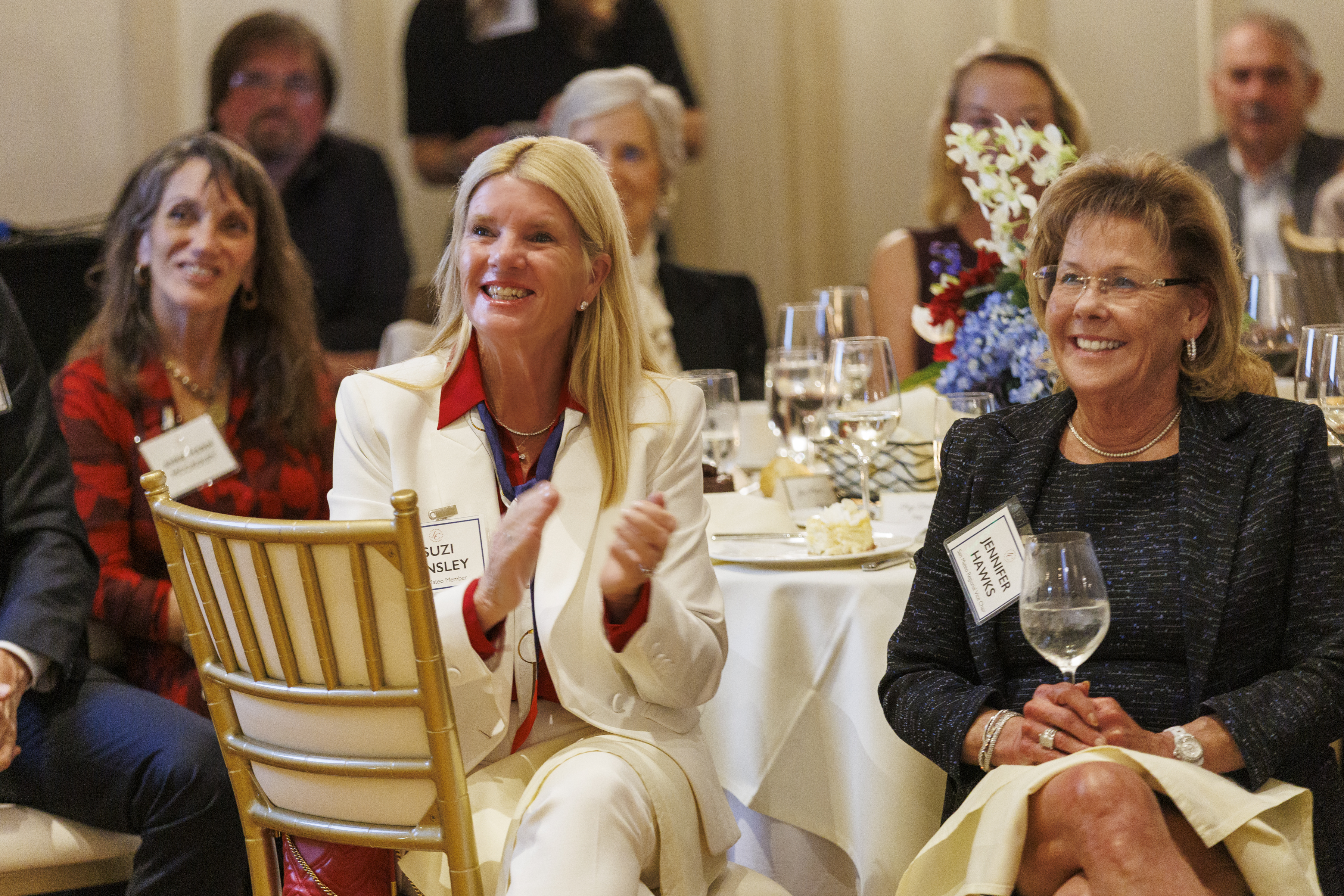 Annual Dinner Guests