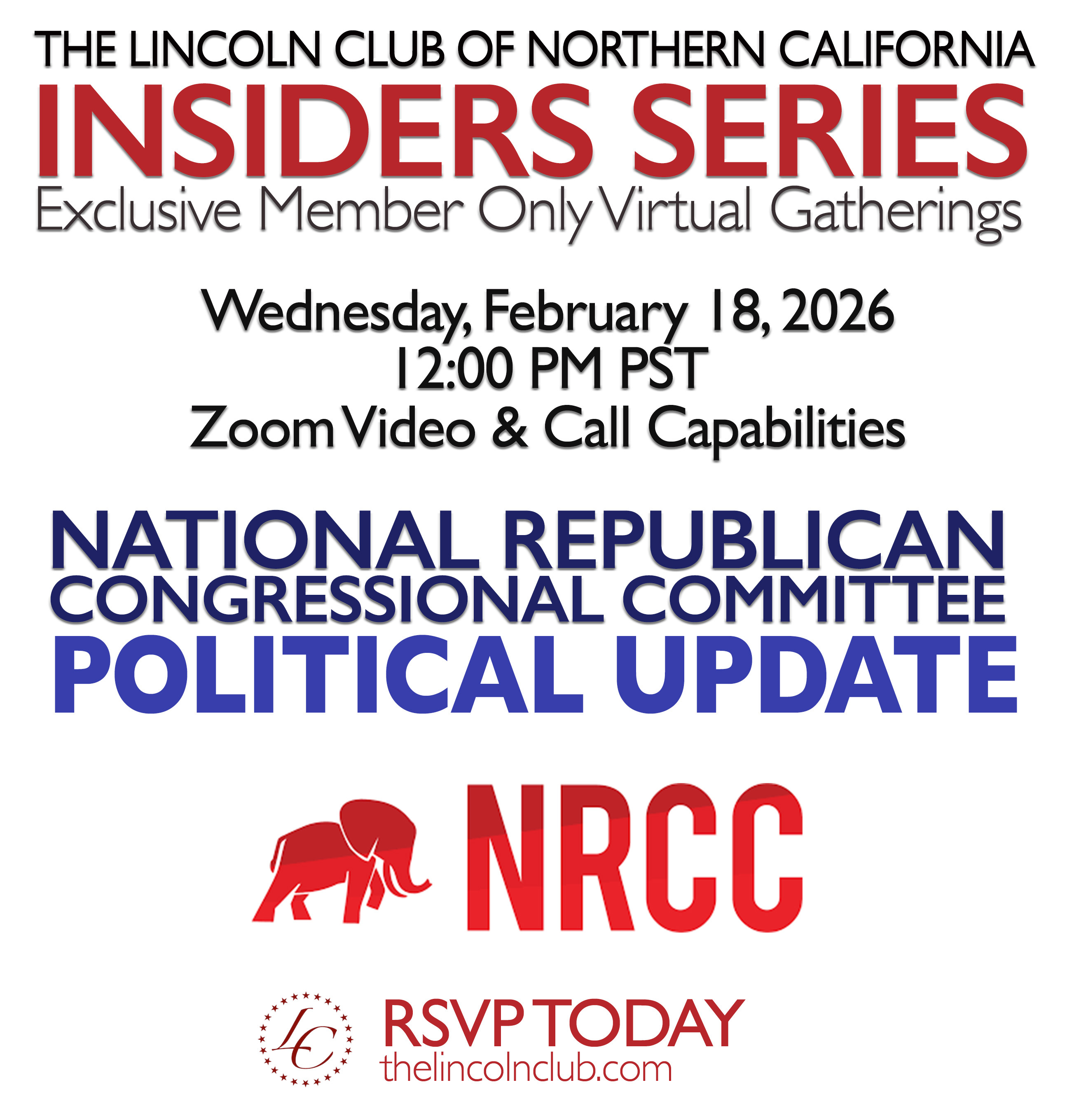 NRCC Political Update Invite