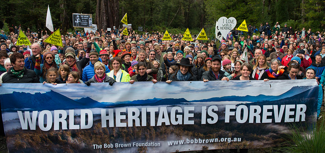 World Heritage Is Forever